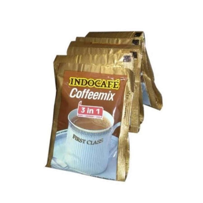 

Indocafe Coffemix 3 in 1 Per Renceng isi 10 pcs