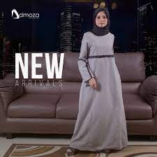 DAMOZA | Husna Cream | Gamis | Dress Damoza / ORI 100%