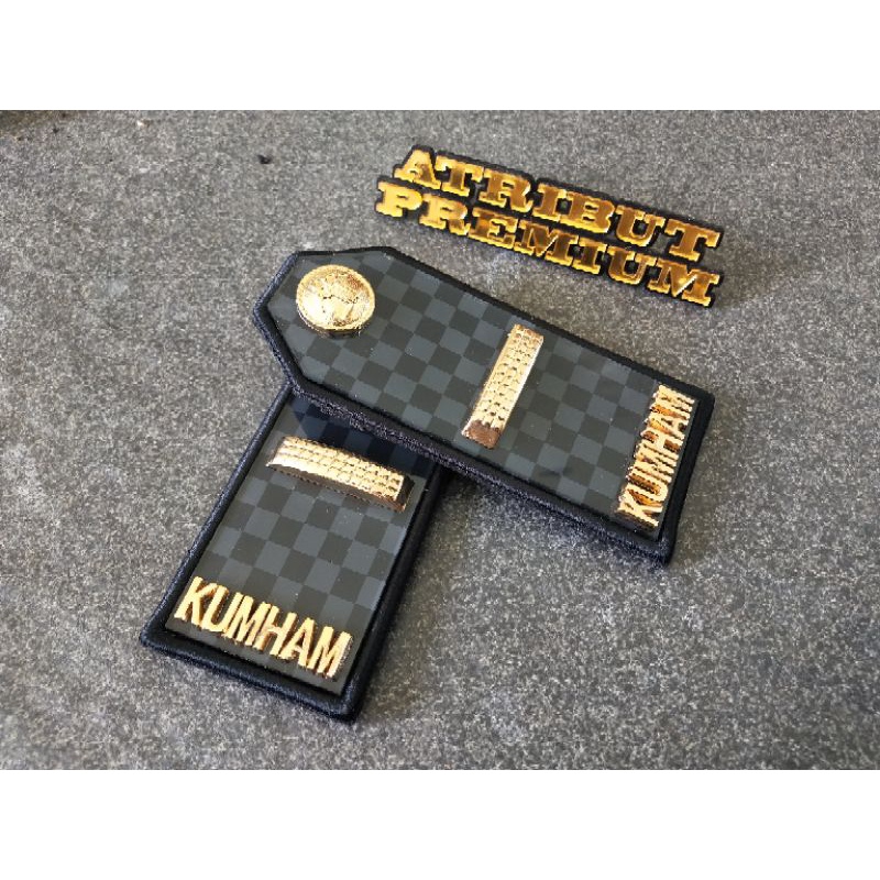 Pangkat Pdu Kumham 3A Terbaru kain akrilik premium