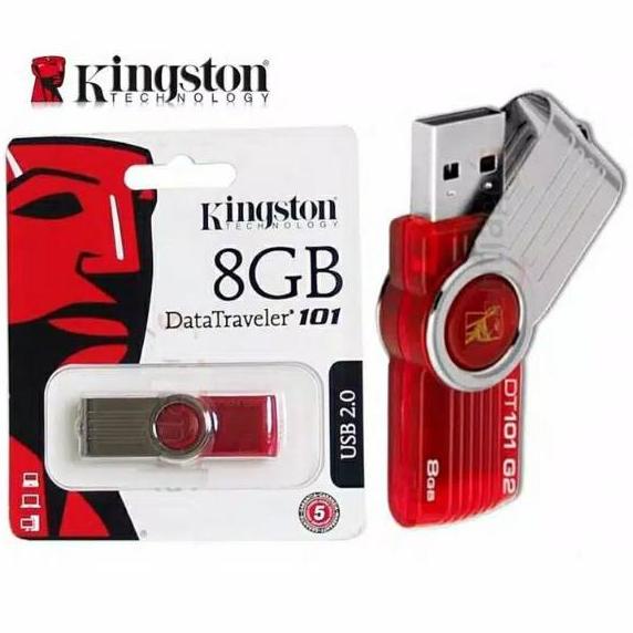 Flashdisk kingston G2 8GB / Flashdisk kingston murah / USB 2.0 8GB