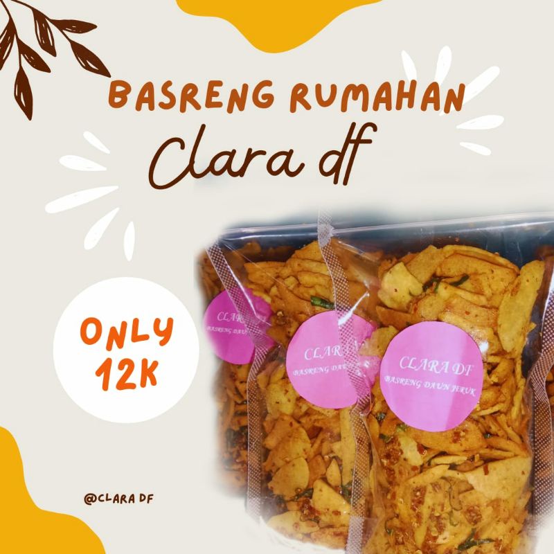 

Basreng Daun Jeruk 135Gr