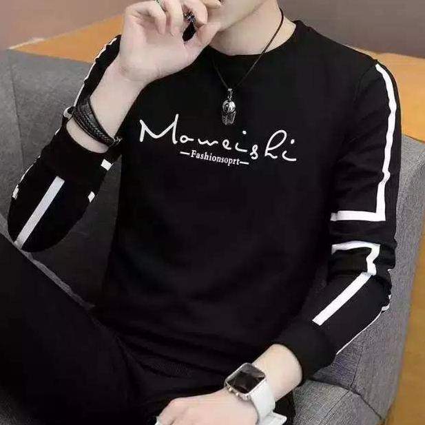 NB BAJU DANILO KAOS LENGAN PANJANG PRIA BAJU TERLARIS DANILLO KAOS PRIA DANILO MAWEISLI LENGAN PANJA