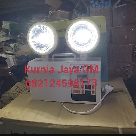 Lampu Lampu Emergency Led Mata Kucing / Emergency Twin Lamp Super Led - Myl