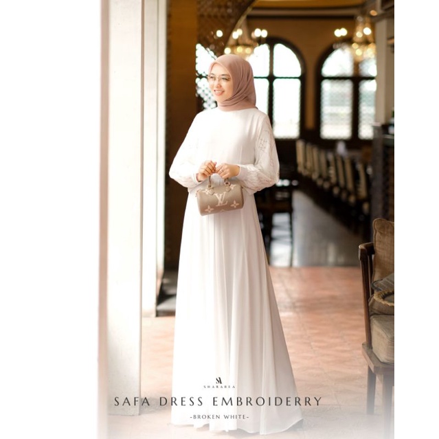Safa Dress Embroidery by shArarea