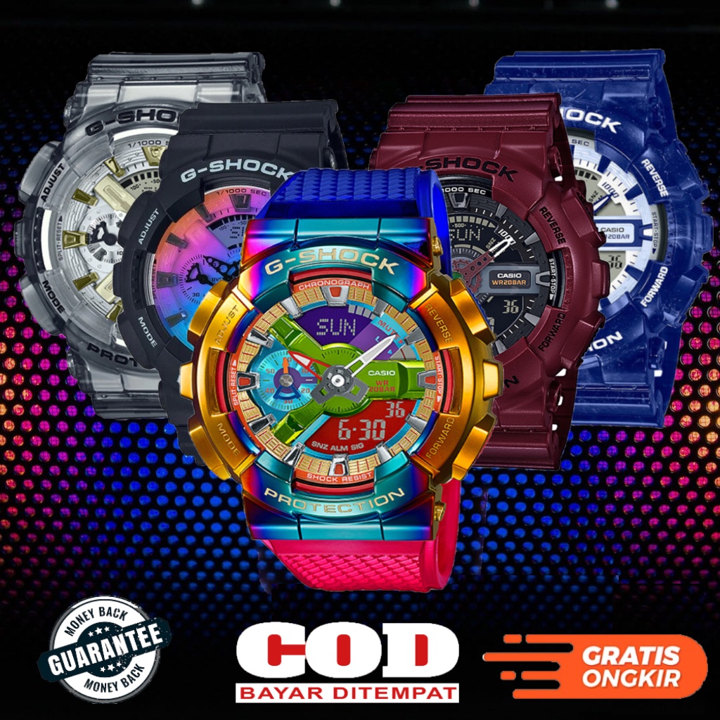 CASIO G-SHOCK GA/GM-110 SPORT MEN WATCH LIMITED EDITION