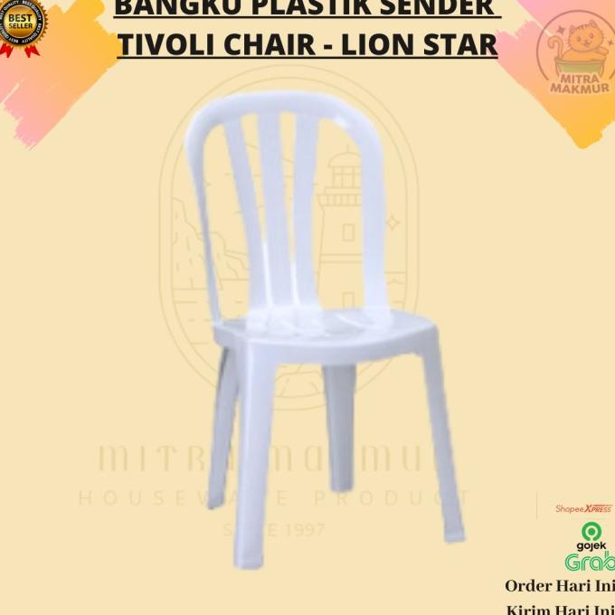 TIVOLI - LION STAR / BANGKU PLASTIK SENDER / KURSI SENDER