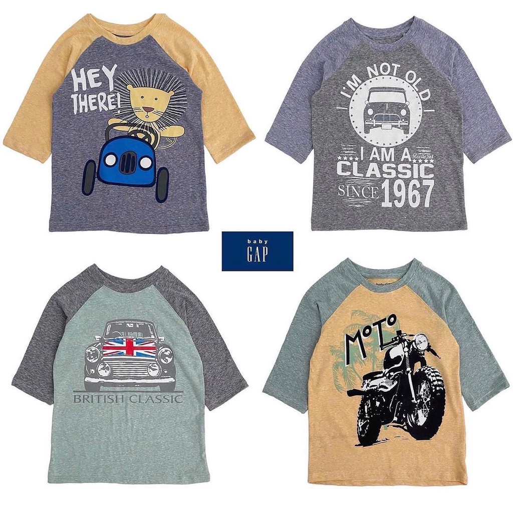Baju Anak Merk Baby Gap Size 1-5 th [HARGA GROSIR ]