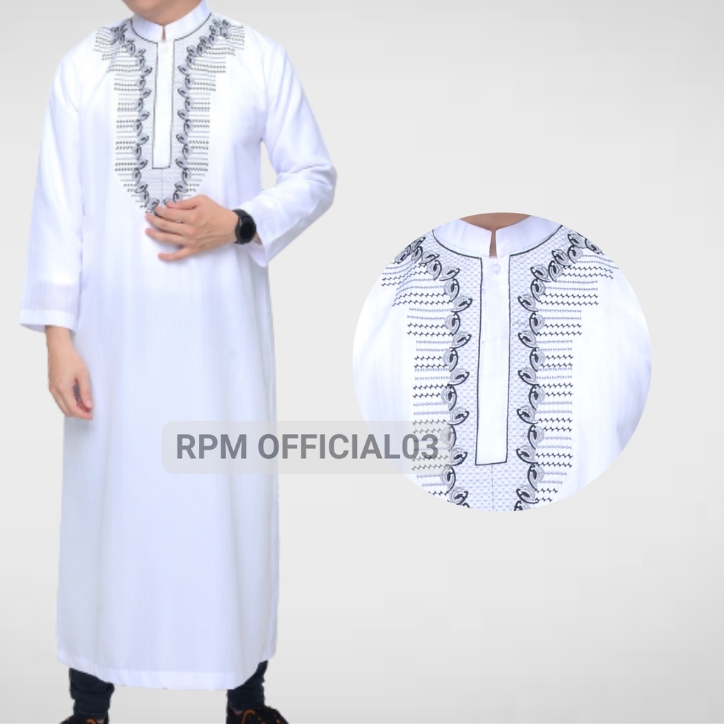 Busana Gamis Baju Bju Bj Bsju Muslim Juba Jubbah Jubbas al Haramain Aseel  Faan Amwa Haromain Almaml