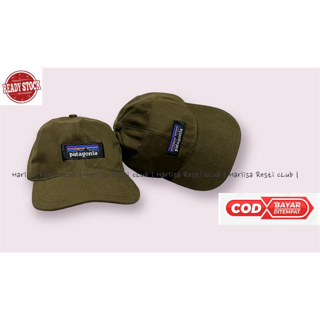 TOPI TERBARU DISTRO PRIA WANITA BASEBALL CAPS DISTRO PREMIUM - TOPI POLOCAPS PREMIUM PATAGONIA BISA COD