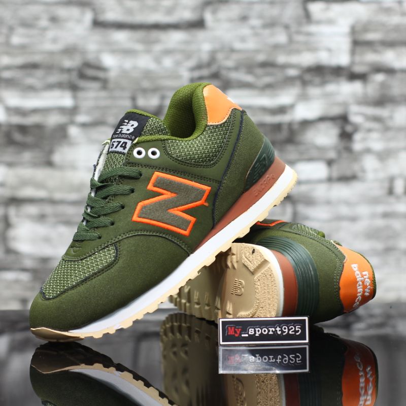 NB 574 ARMY ORANGE