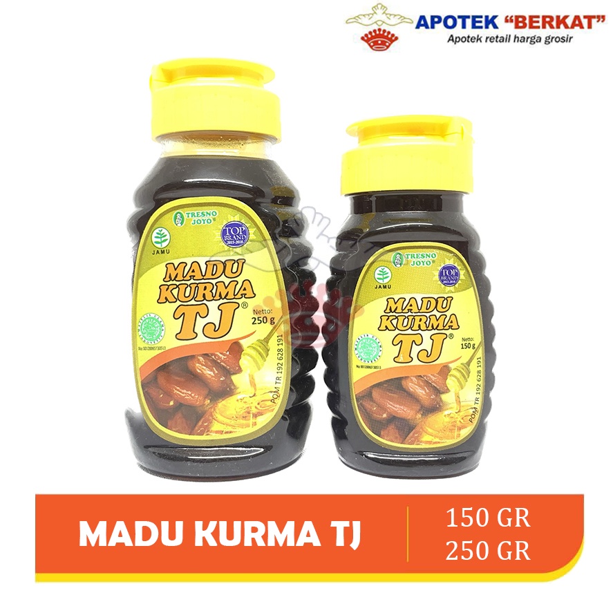 

Madu TJ Kurma 150gr, 250gr / Madu Kurma / MY LEDI