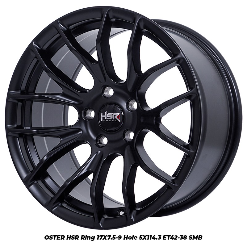 Velg Mobi HSR Ring 17x7,5/9, OSTER