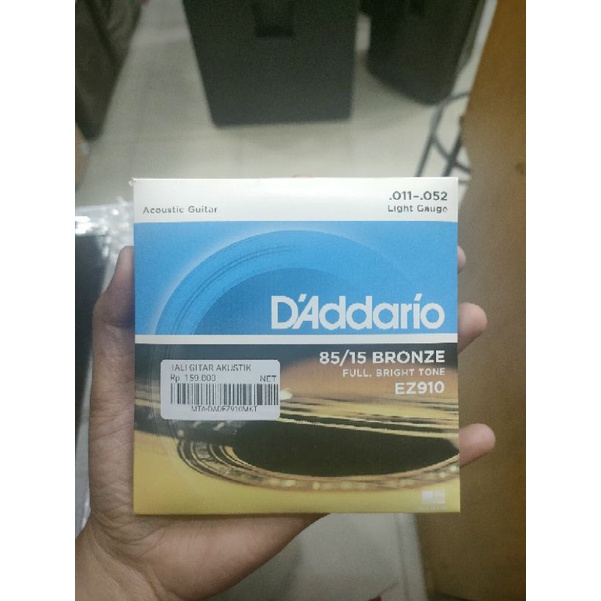 Senar Akustik D'Addario