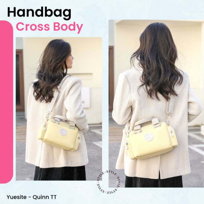 YUESITE QUINN TT HANDBAG TAS SELEMPANG WANITA IMPORT