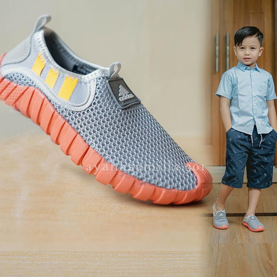 VG.25Ja23a– [ ON SALE ]sepatu adidas jawpaw slip on anak premium quality guaranteed/sepatu sepeda an