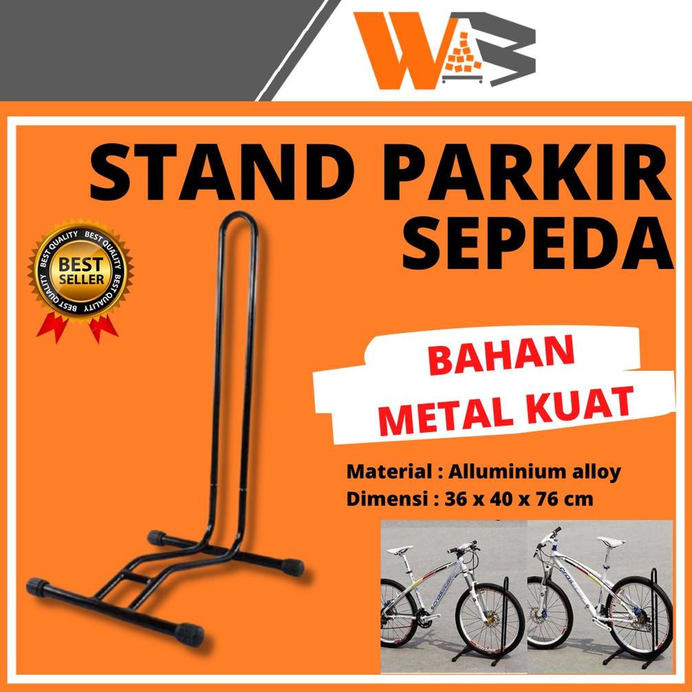 Paddock Sepeda Standar Sepeda Lipat MTB Bike Stand Parkir Sepeda MTB E09