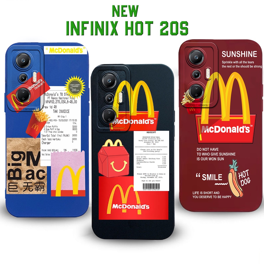 SOFTCASE INFINIX HOT 20S - PRO CAMERA INFINIX HOT 20S - CASE HP INFINIX HOT 20S - CASING HP INFINIX 