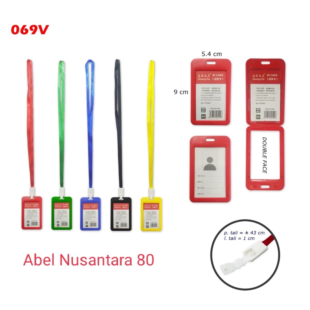 

Tali 1CM + Casing 2 Sisi Warna Warni