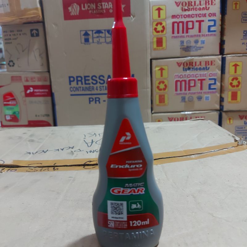 Oli Gardan Oli Gear Oli Gearbox Pertamina Enduro 120ml