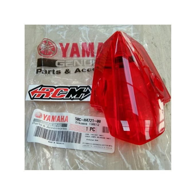 MIKA KACA LENSA STOP MERAH NYA SAJA NEW JUPITER MX NJMX ORI ORIGINAL YAMAHA YGP ASLI 50C-H4721-00