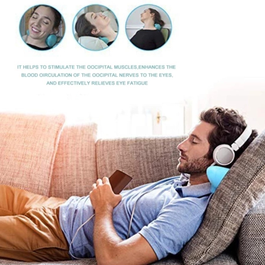 Spinal adjustment massage pillow ORIGINAL Anti Pegal