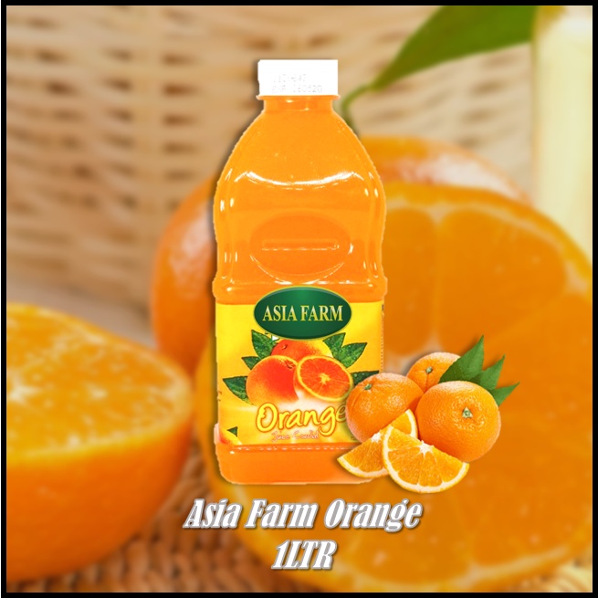 

Asia Farm Orange 1LTR