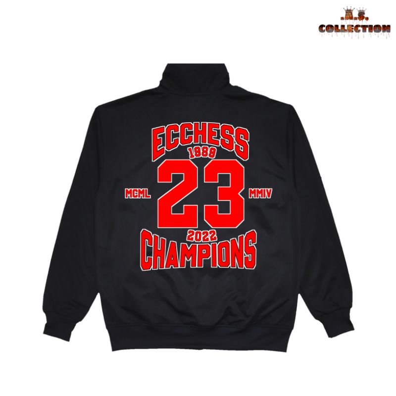 Jaket Tracktop Basketball Ecchess Limited Edition Original Full Sablon