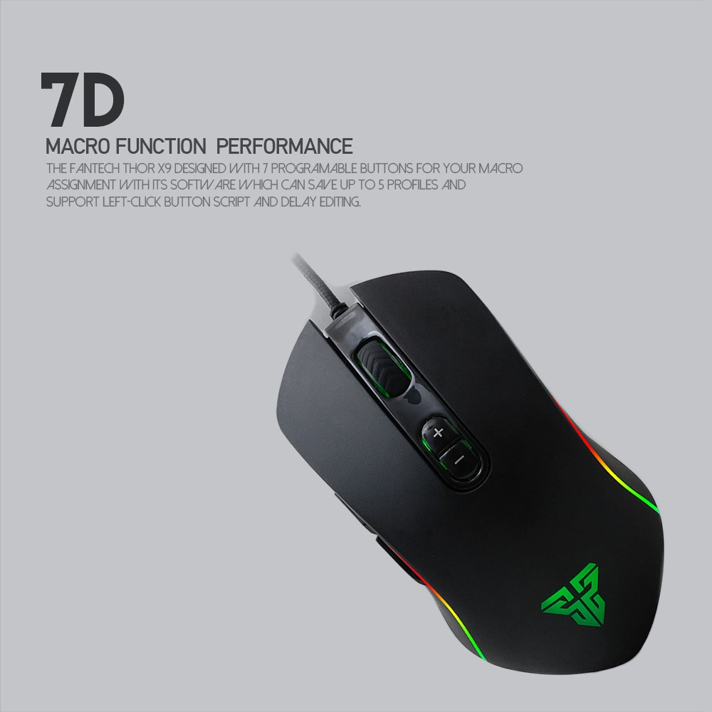 Mouse Fantech Gaming X9 THOR Standart Macro