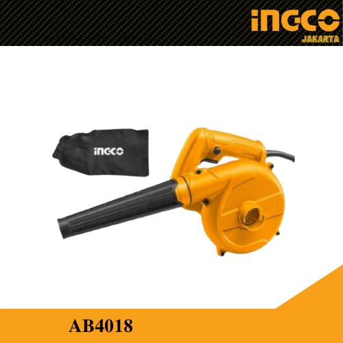 Blow Mesin Hand Blower Ingco Ab4018 Alat Tiup Peniup Pembersih Debu Udara