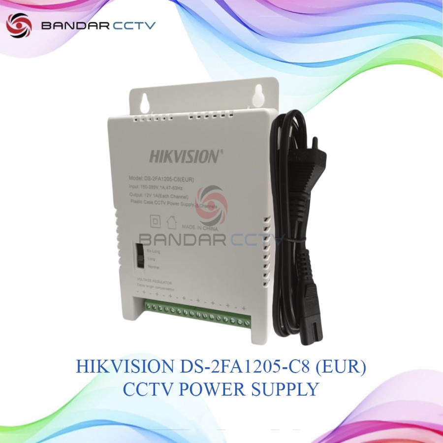 POWER ADAPTOR HIKVISION DS-2FA1205-C8