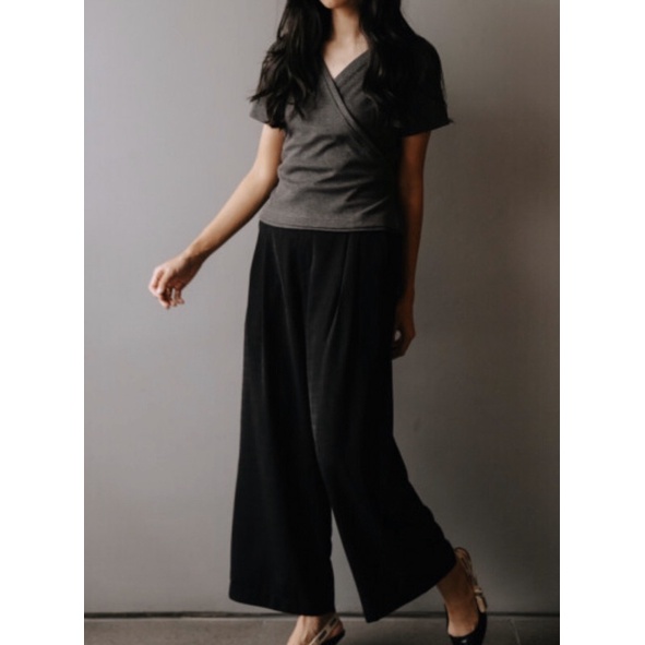 Maven Bigail Top in Charcoal