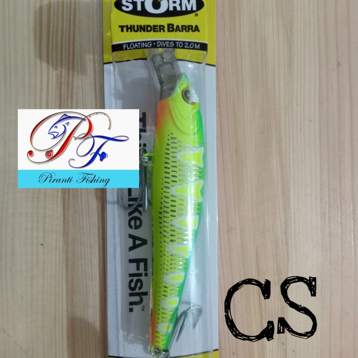 DISKON Storm Thunder Barra Minnow MURAH