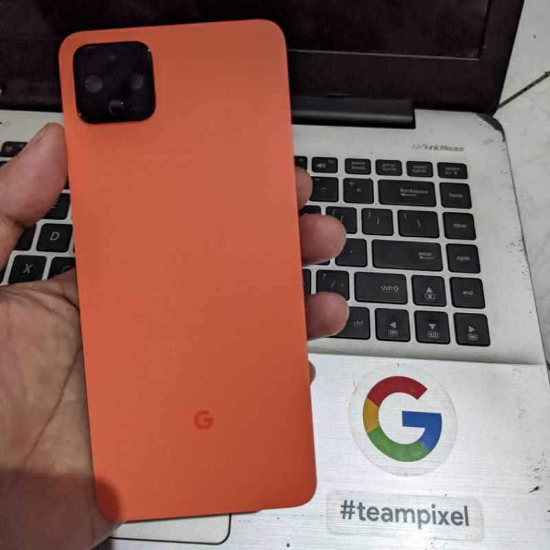 Backdoor Google Pixel 4 XL
