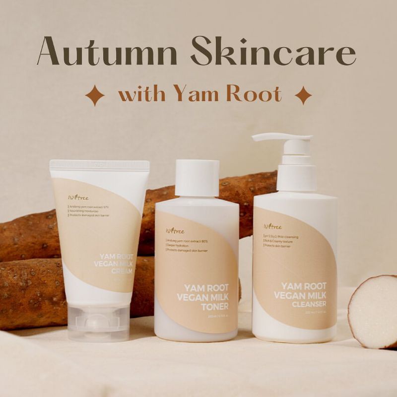 Jual Isntree yam root vegan milk