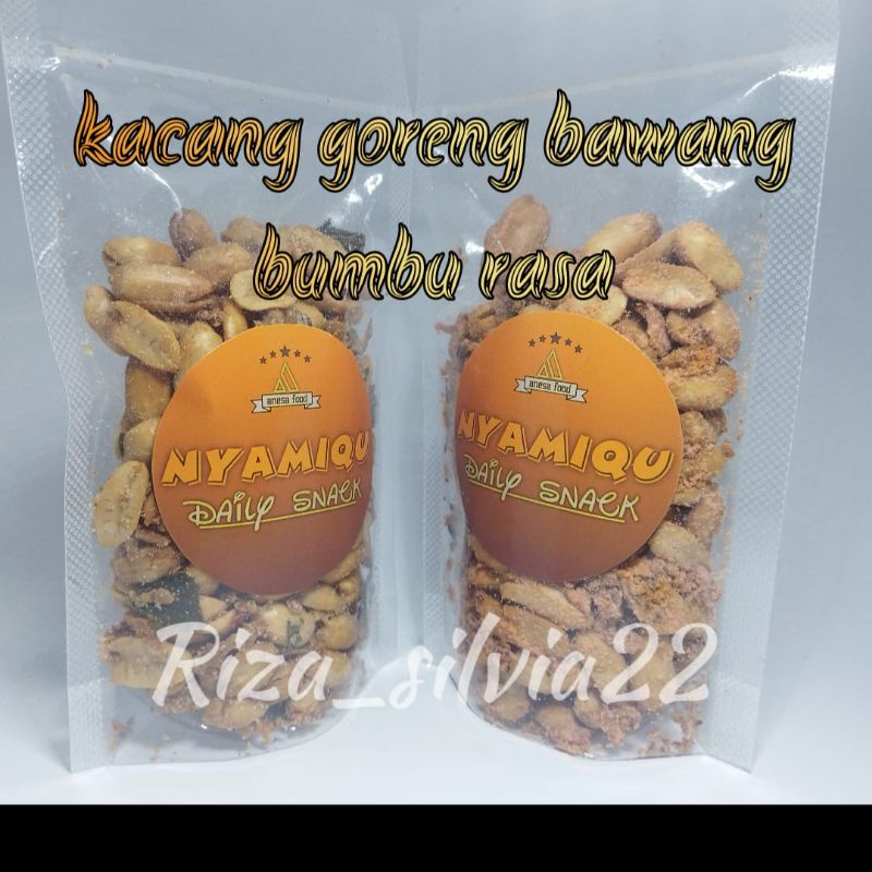 

KACANG GORENG BAWANG BUMBU RASA 100gram