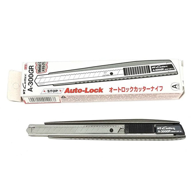 

NT Cutter A-300GR BESI CUTTER KATER Japan Best Quality