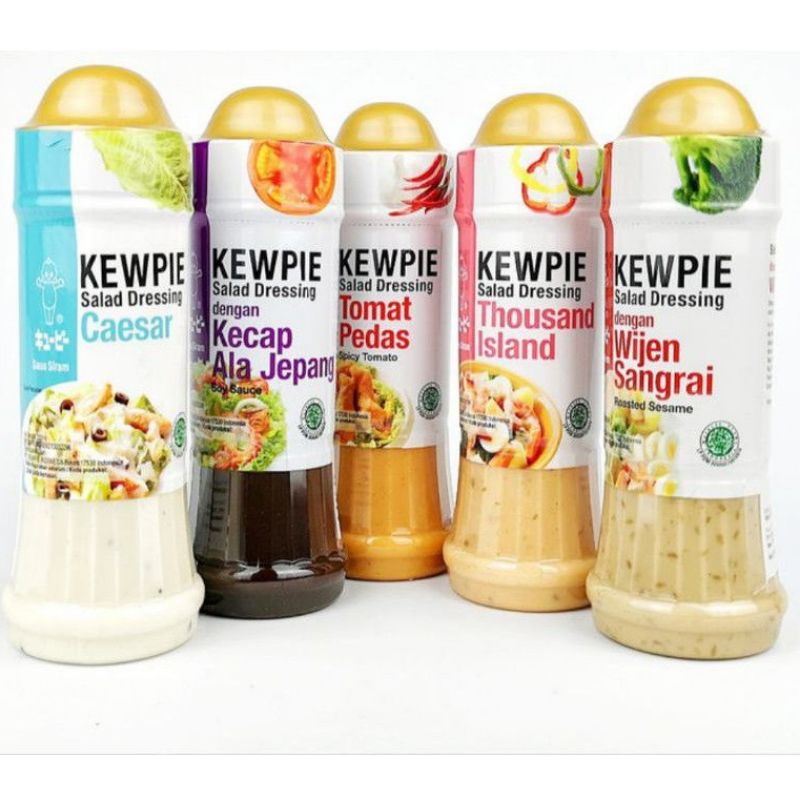

saus siram kewpie salad dressing 200ml