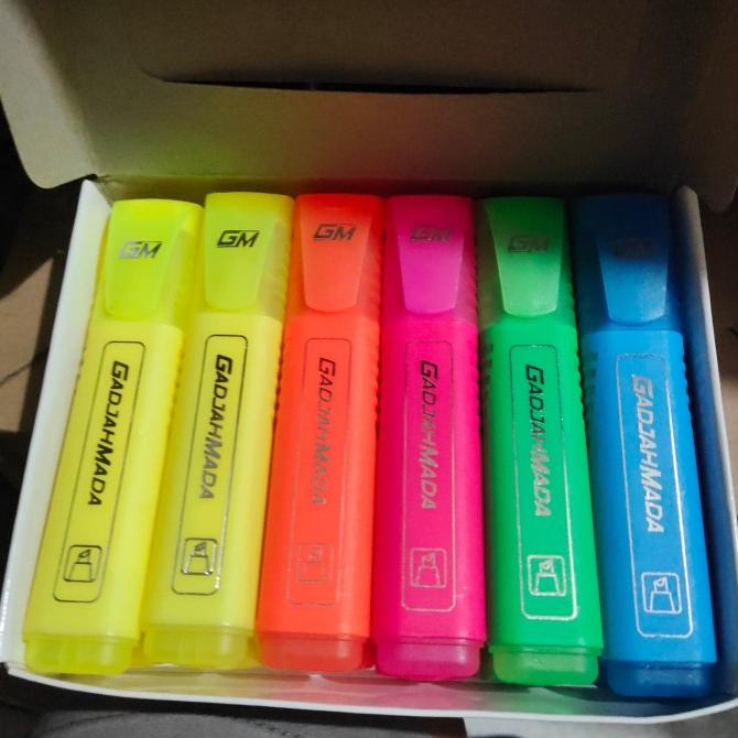 

Stabillo highlighter /pack isi 12pcs