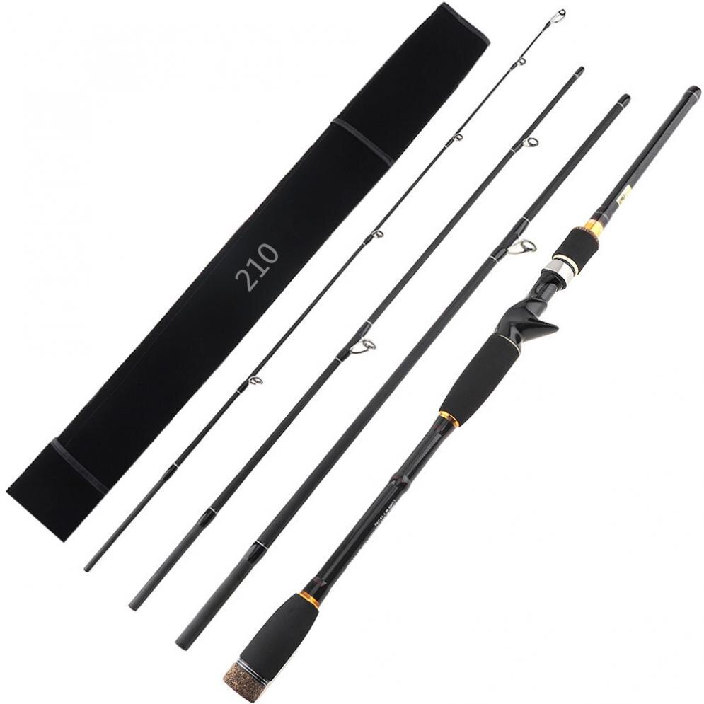 KBW JORAN PANCING BAITCASTING JORAN PANCING  CARBON FIBER 2 SECTION 2.1M