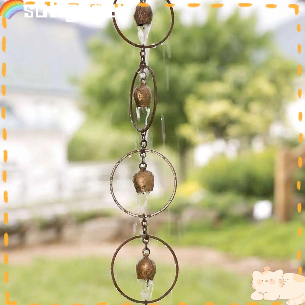 Solighter Lonceng Angin Logam New Wall Decor Dekorasi Rumah Coffee house Butterfly Wind Chimes