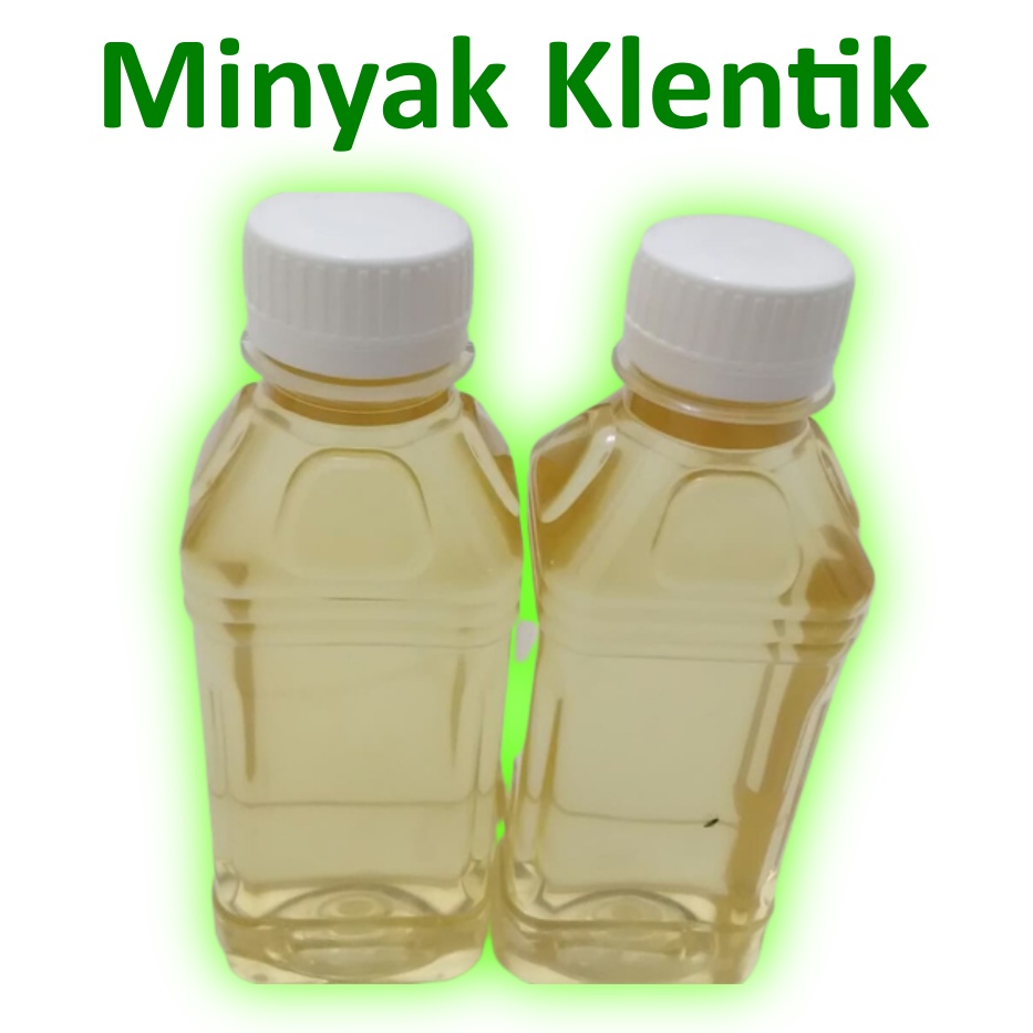 Minyak Klentik Minyak Kelapa Murni 250 ml Minyak Kelapa Asli 100% Tanpa Campuran