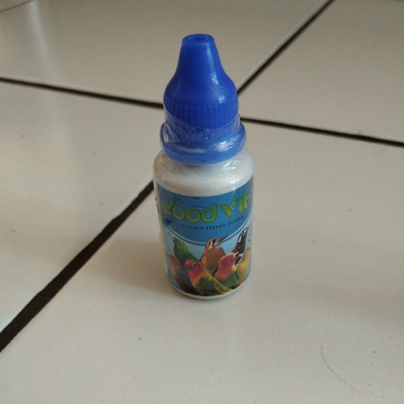 Ebod vit multivitamin burung ocehan original isi 30ml