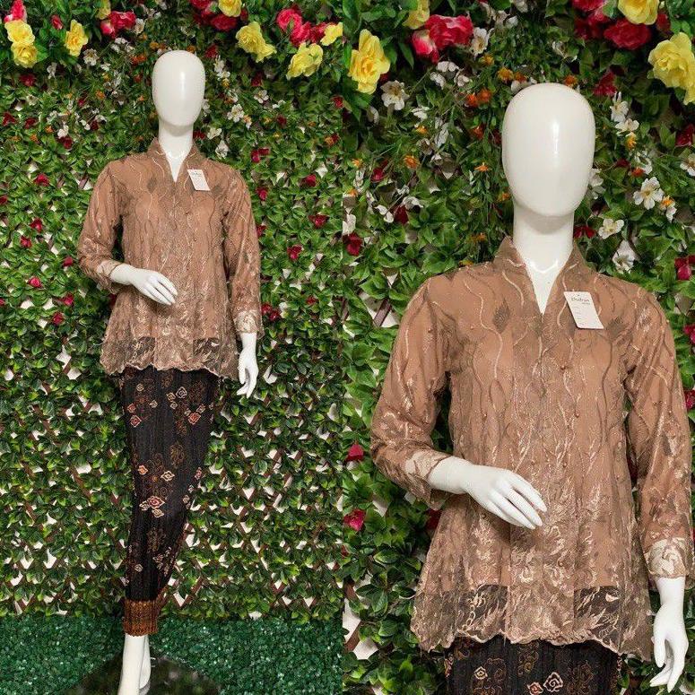 AFT.02Ja23ᴰ ▪ Kebaya Floy Wisuda Wanita Kekinian ~ Kebaya Modern Wisuda ~ Kebaya Wisuda Modern Hijab