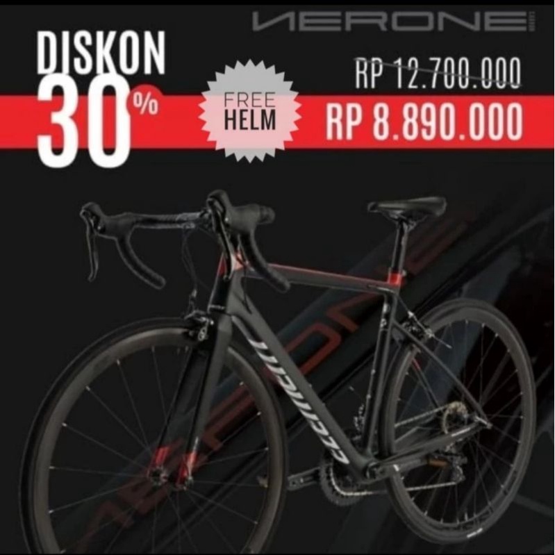 Sepeda Balap Roadbike Element Nerone 700c