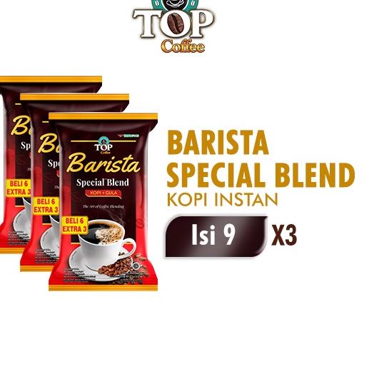 

idZ5l5K [Buy 2 Get 1] Top Coffee Barista 25 gr x 6 pcs (ISI 6+3)