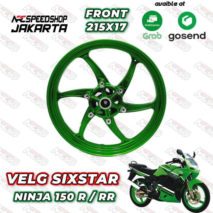 Vnd Velg Racing Six Star - Ninja Rr / R Green #Rcb # Oz #Delkevic #Original