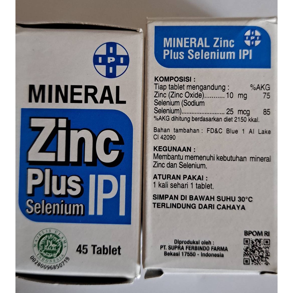 vitamin zinc ipi