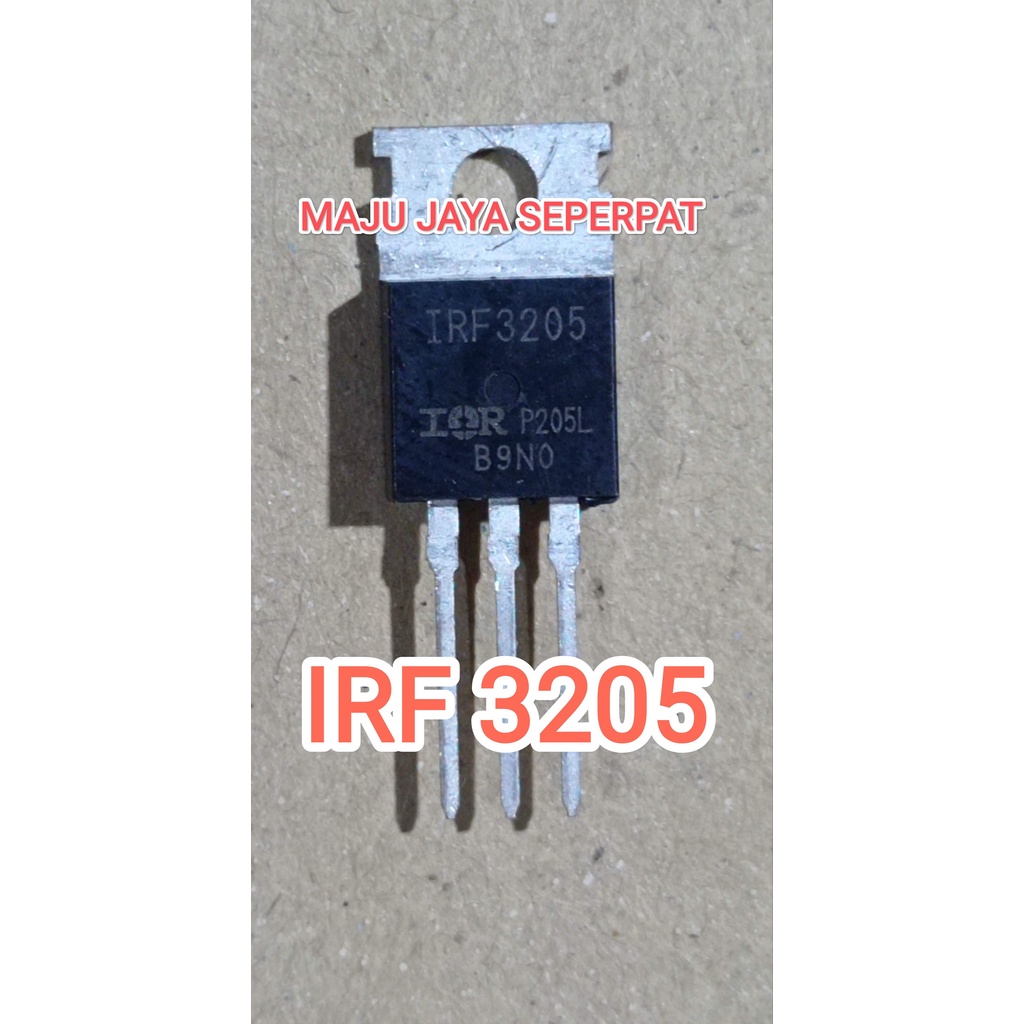 Jual TR IRF3205 IRF-3205 IRF 3205 MOSFET TRANSISTOR MOSPET MOSPED ...