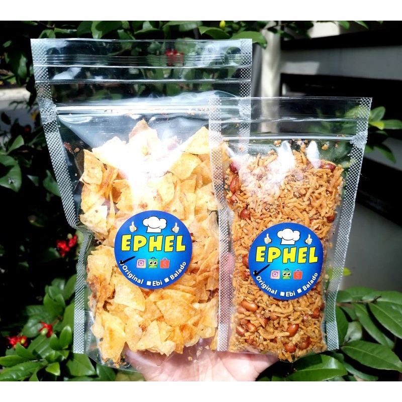 

Paket Hemat Pouch ( 100 Gram )