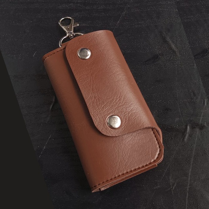 Gantungan kunci stnk / gantungan kunci mobil/motor / dompet stnk kancing 2